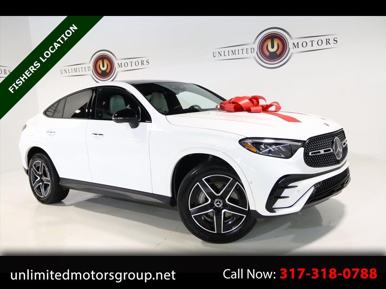 2025 Mercedes-Benz GLC-Class GLC 300 Coupe