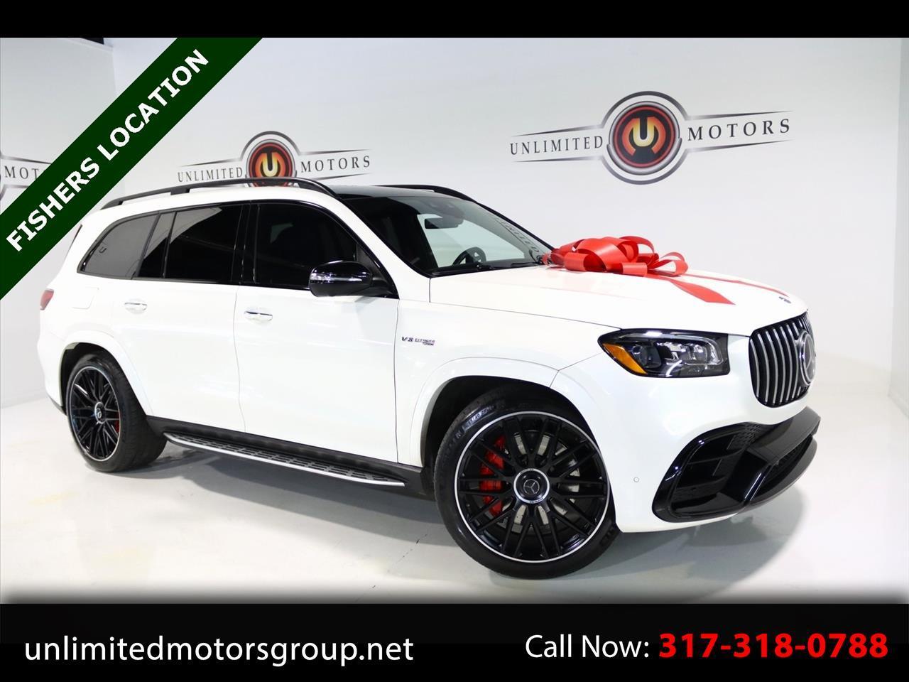 2021 Mercedes-Benz GLS-Class GLS 63 AMG®