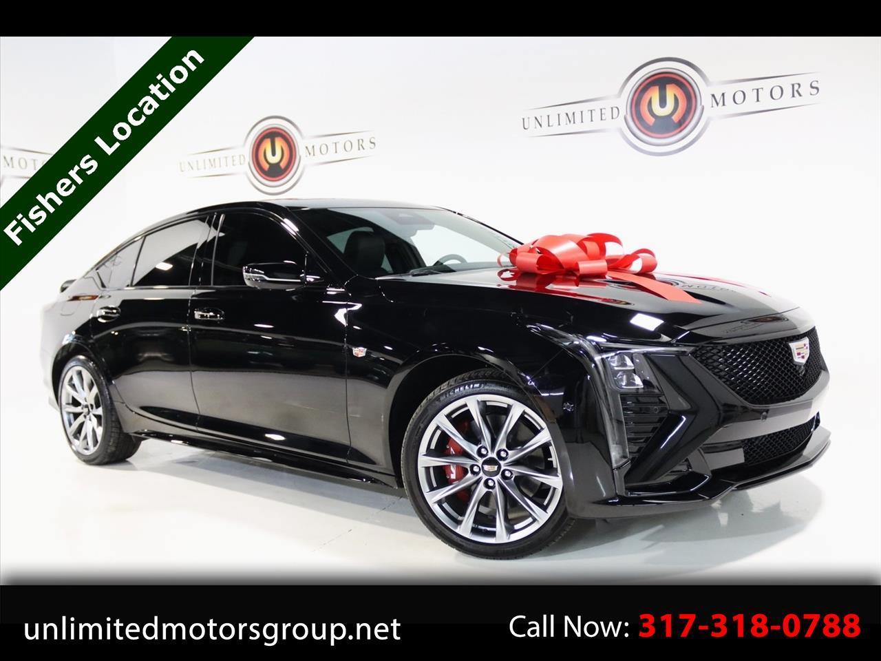 2026 Cadillac CT5 Sport