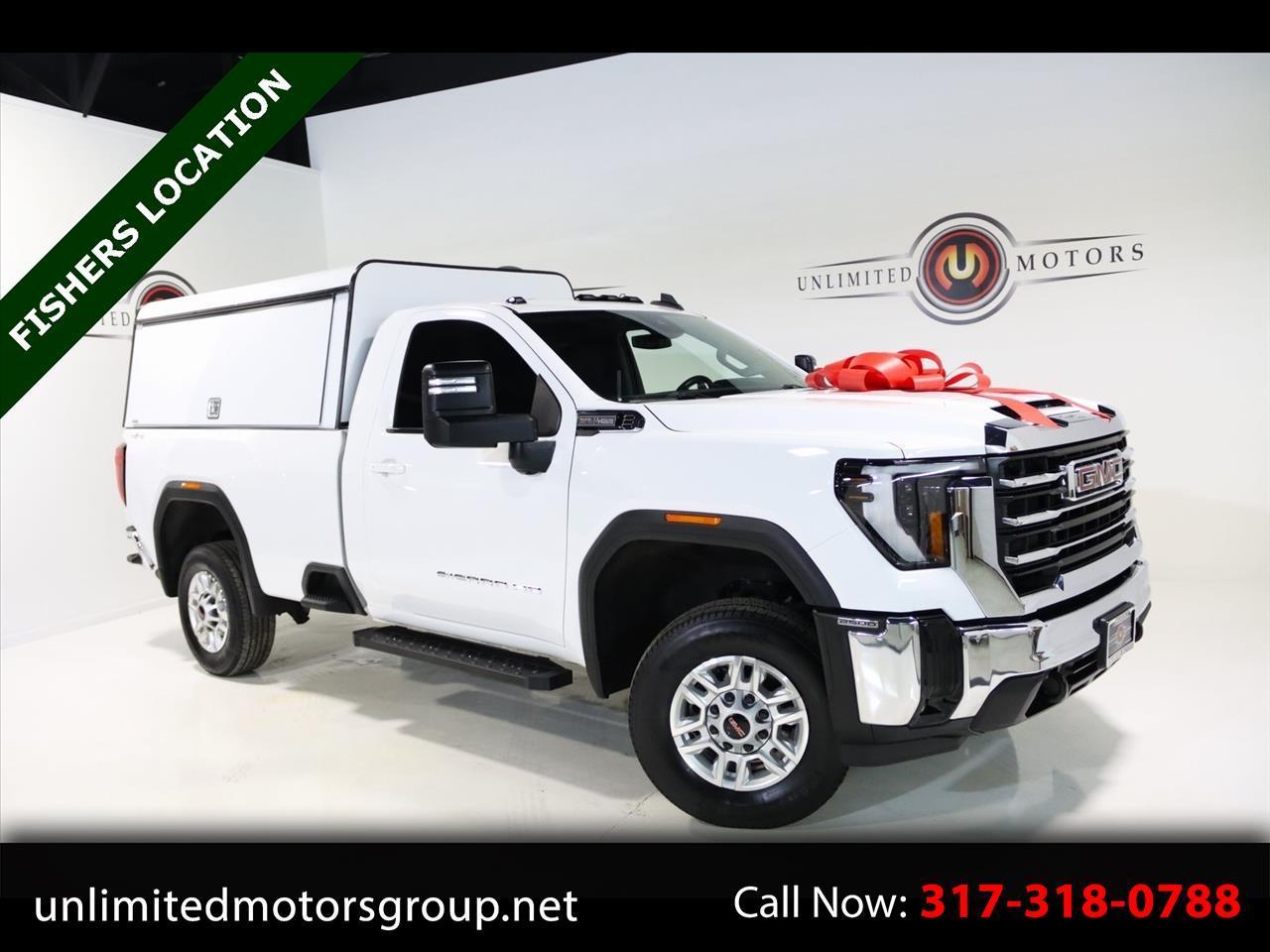 2025 GMC Sierra 2500HD SLE