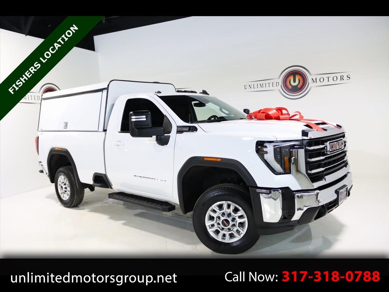 2025 GMC Sierra 2500HD 4WD Reg Cab 142" SLE