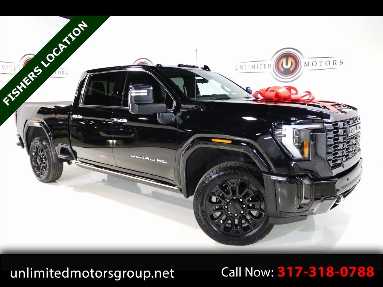 2024 GMC Sierra 2500HD Denali Ultimate