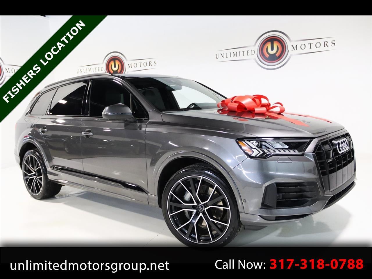 2021 Audi Q7 55 Prestige