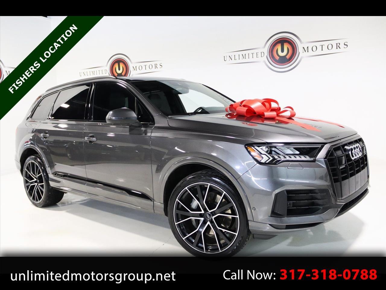 2021 Audi Q7 55 Prestige