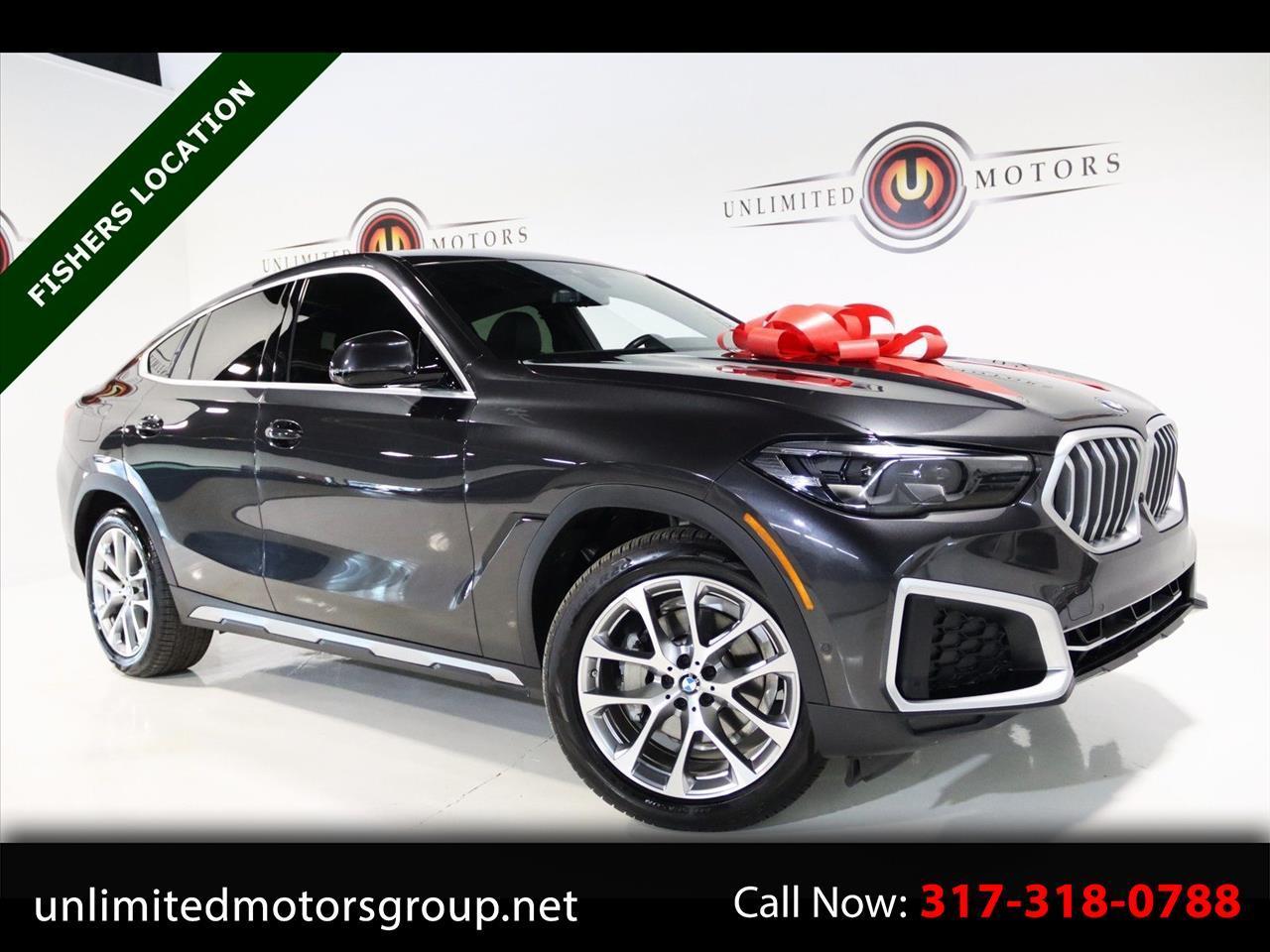 2022 BMW X6 xDrive40i