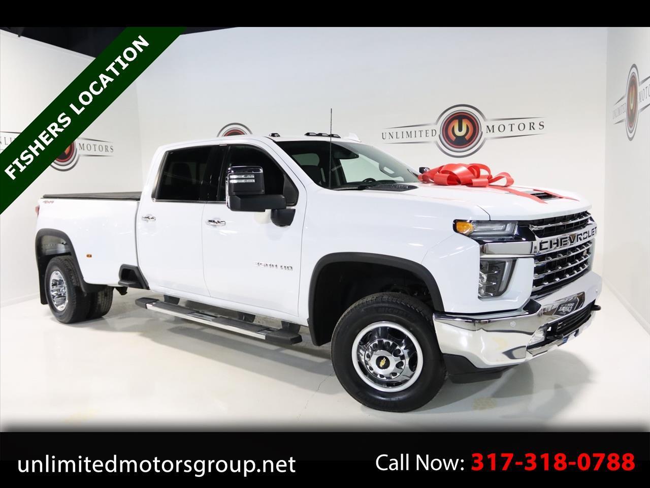 2022 Chevrolet Silverado 3500HD LTZ