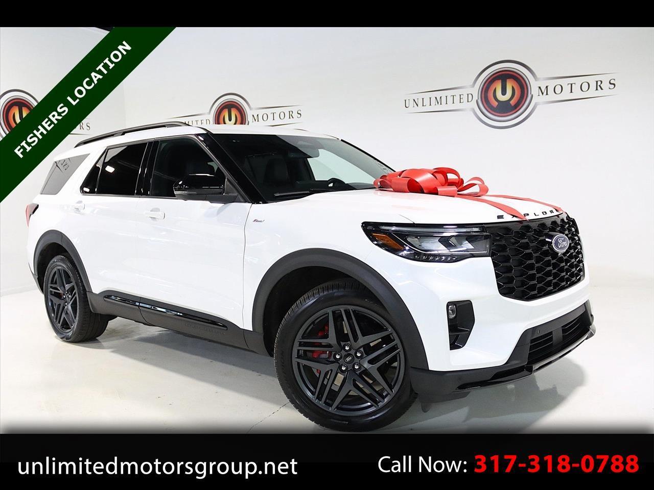 2025 Ford Explorer ST-Line