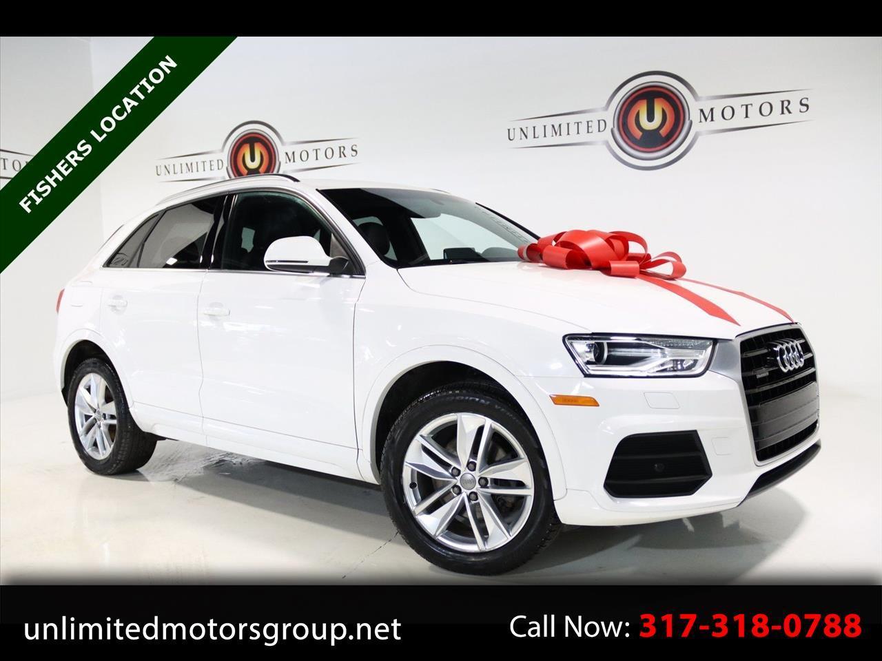 2017 Audi Q3 2.0T Premium Plus