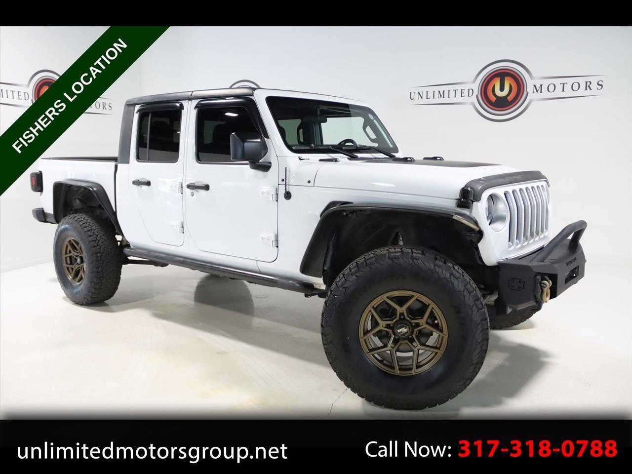 2021 Jeep Gladiator Sport S 4x4