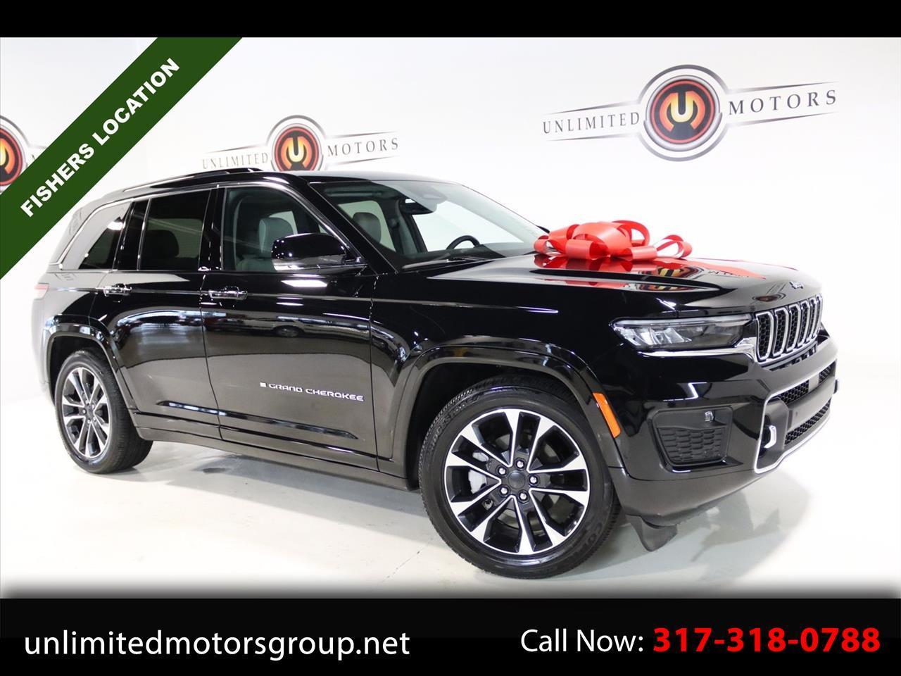 2023 Jeep Grand Cherokee Overland