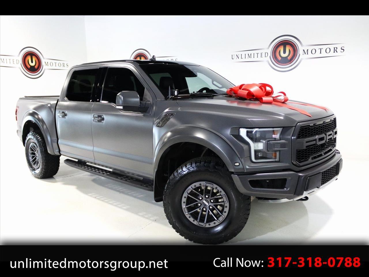 2020 Ford F-150 Raptor