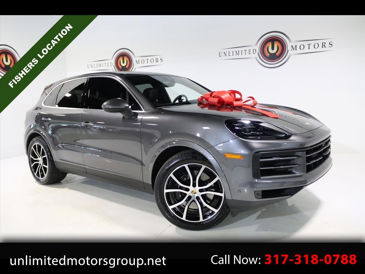 2024 Porsche Cayenne Base