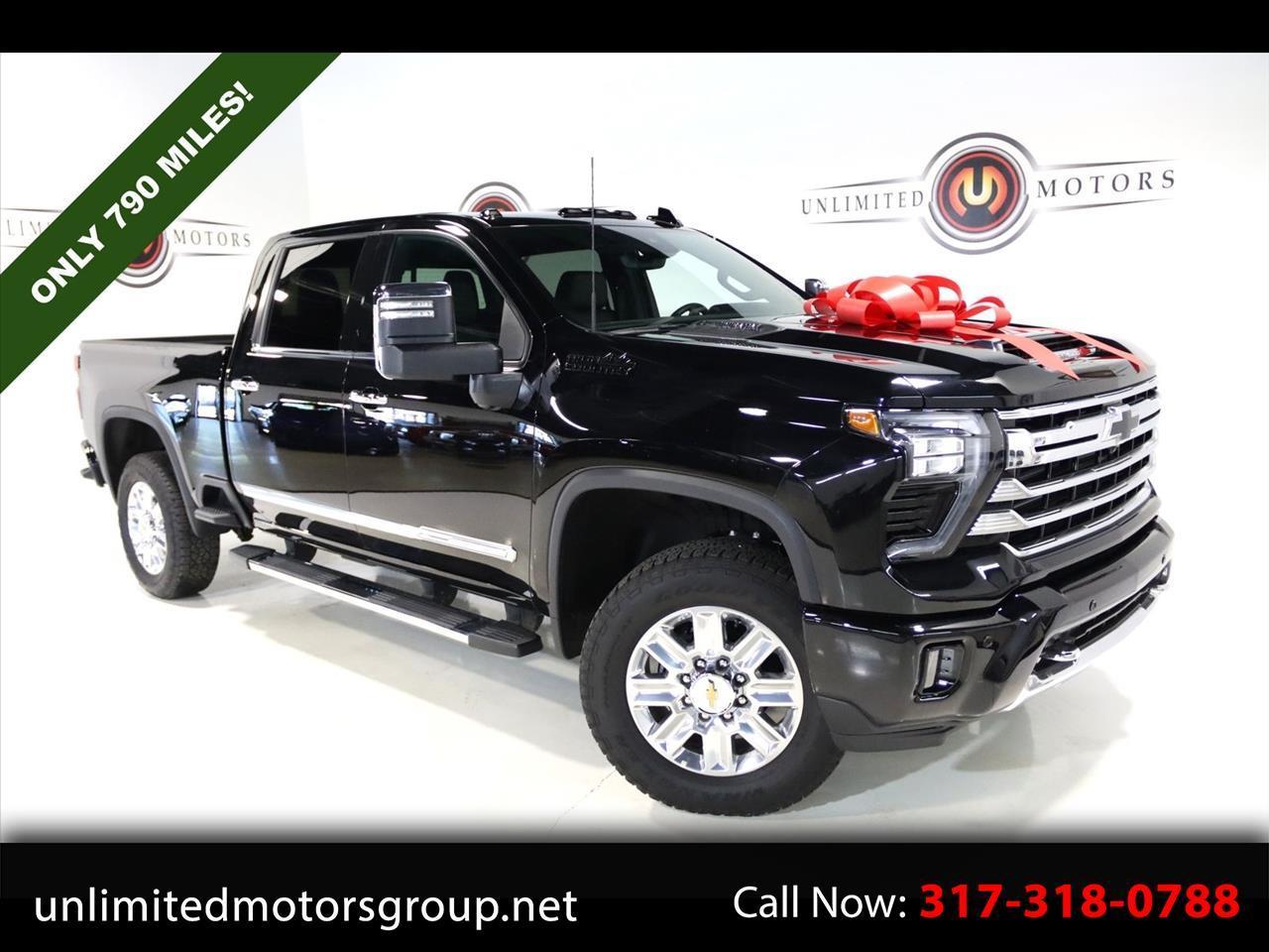 2025 Chevrolet Silverado 2500HD 4WD Crew Cab 159" High Country