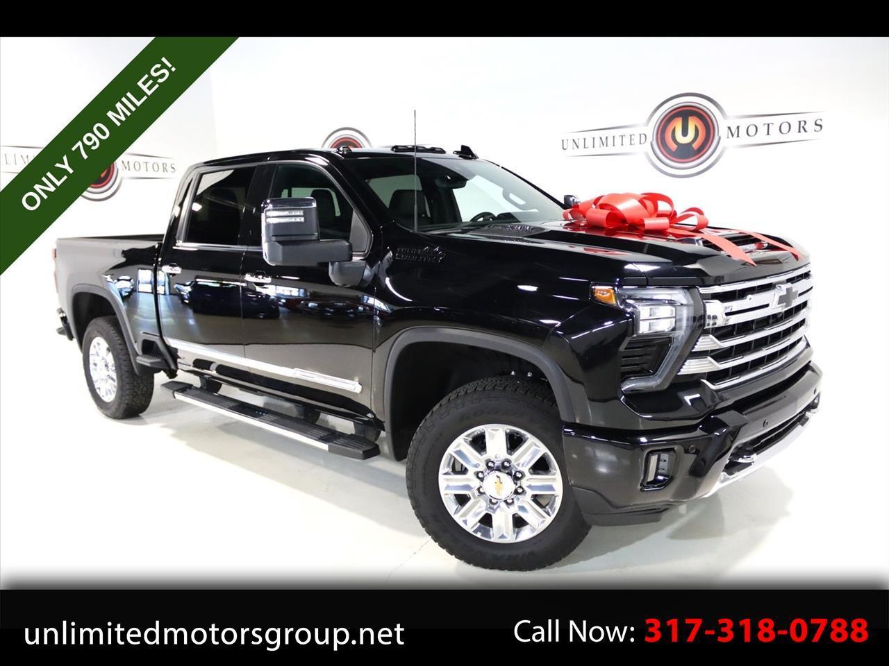 2025 Chevrolet Silverado 2500HD 4WD Crew Cab 159" High Country