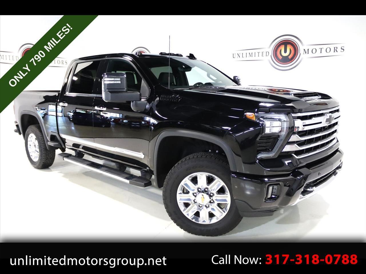 2025 Chevrolet Silverado 2500HD 4WD Crew Cab 159" High Country