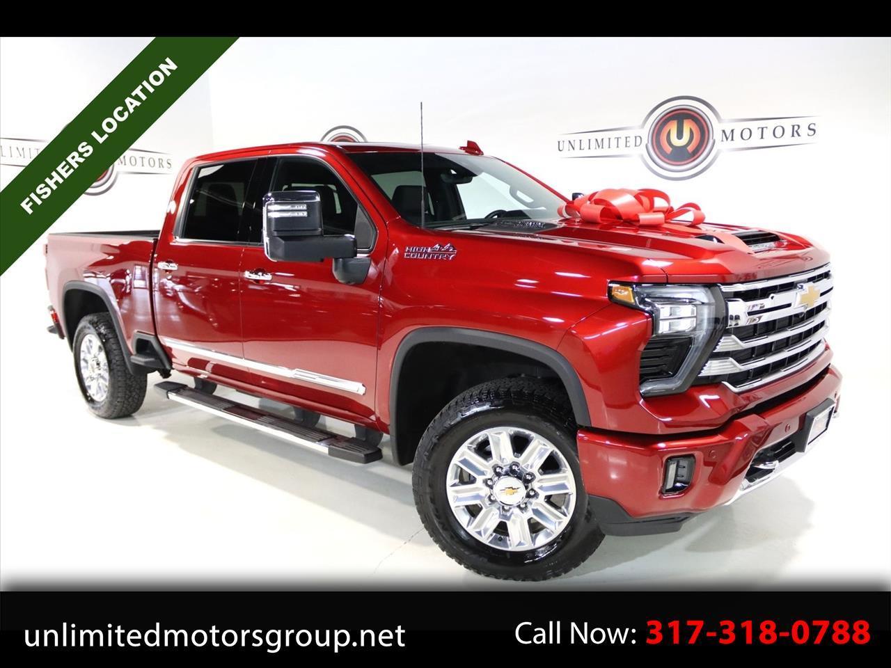 2025 Chevrolet Silverado 2500HD 4WD Crew Cab 159" High Country