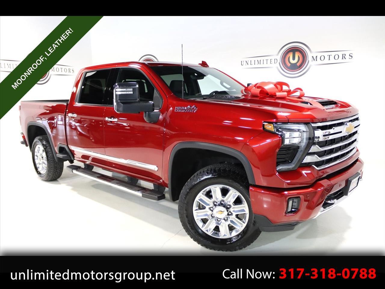 2025 Chevrolet Silverado 2500HD 4WD Crew Cab 159" High Country