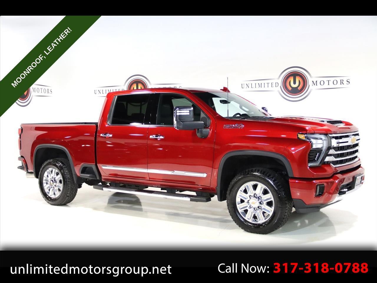 2025 Chevrolet Silverado 2500HD 4WD Crew Cab 159" High Country