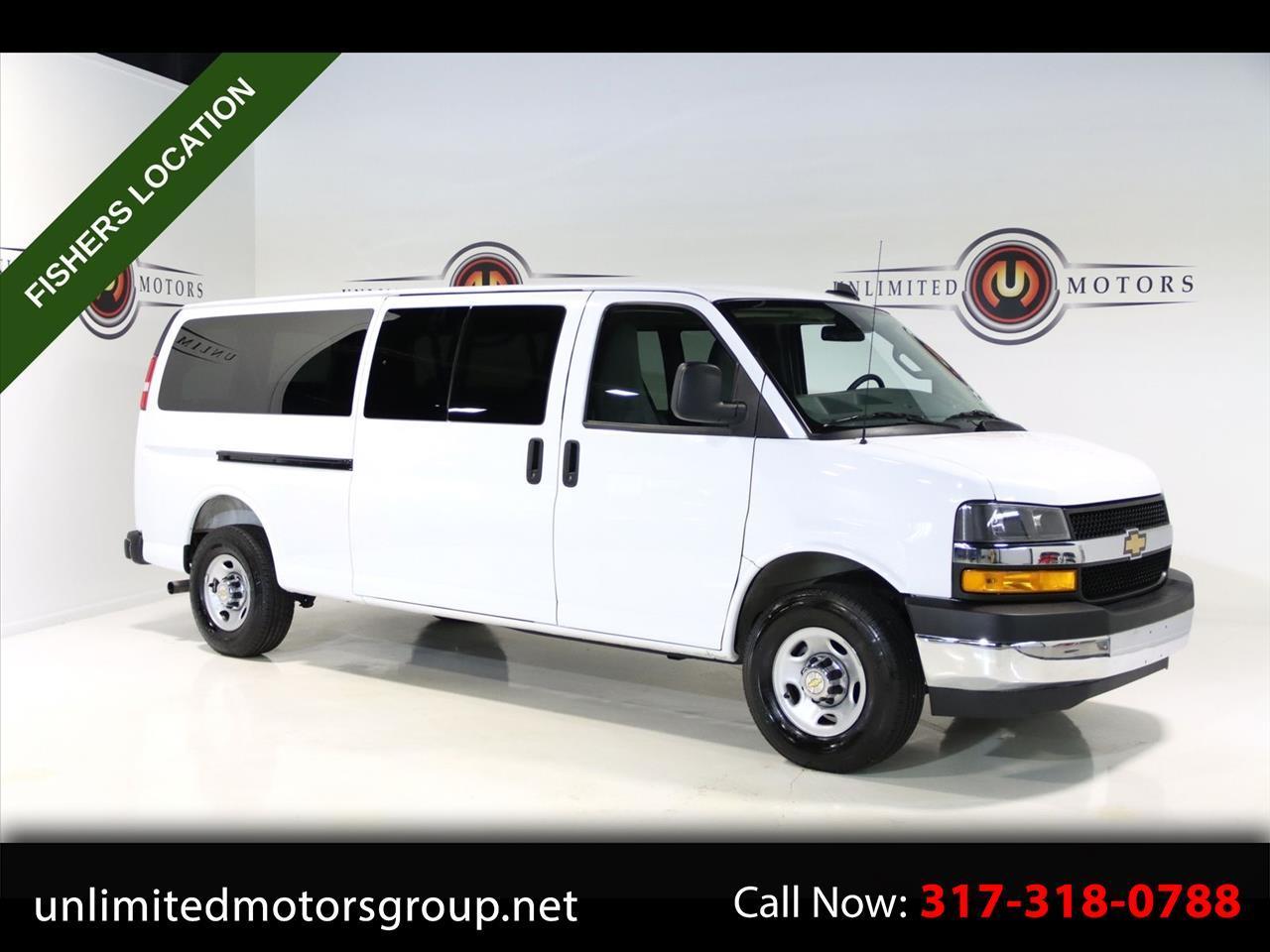 2025 Chevrolet Express Passenger