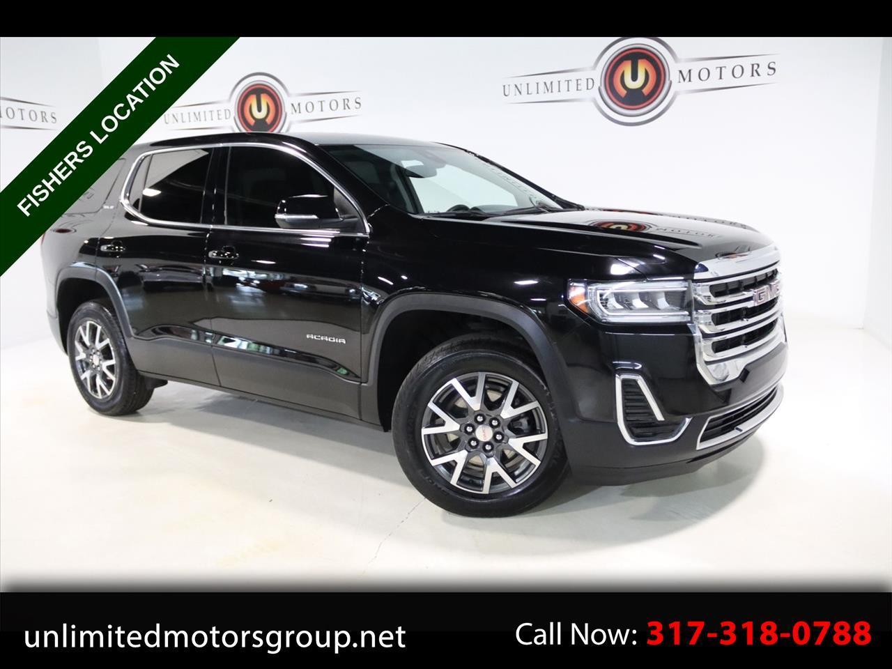 2023 GMC Acadia FWD 4dr SLE
