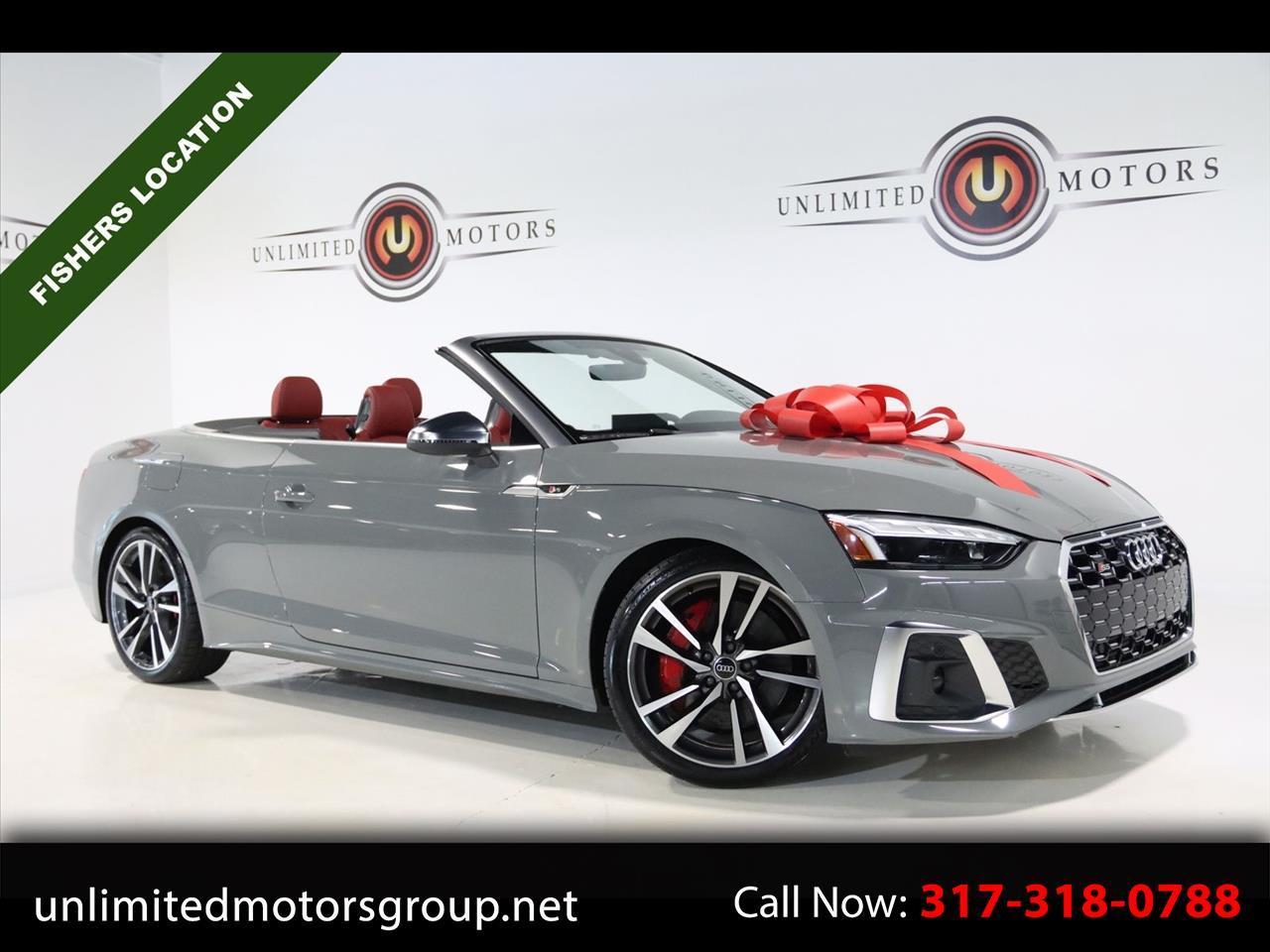 2022 Audi S5 3.0T Premium Plus