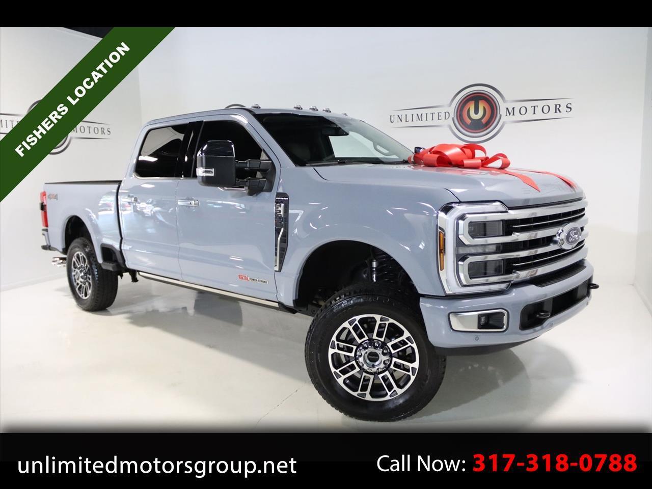 2026 Ford F-250 SD Platinum