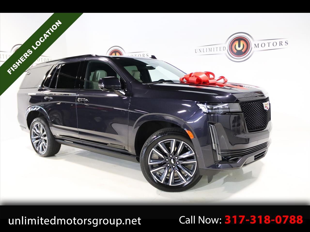 2024 Cadillac Escalade Sport