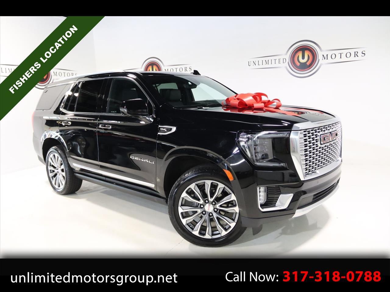 2021 GMC Yukon Denali