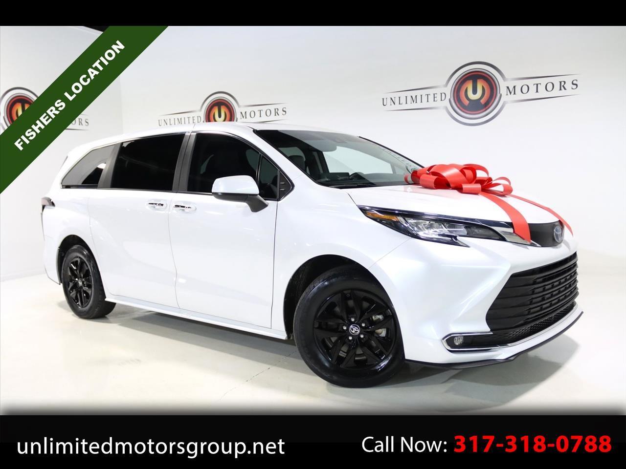 2023 Toyota Sienna XLE