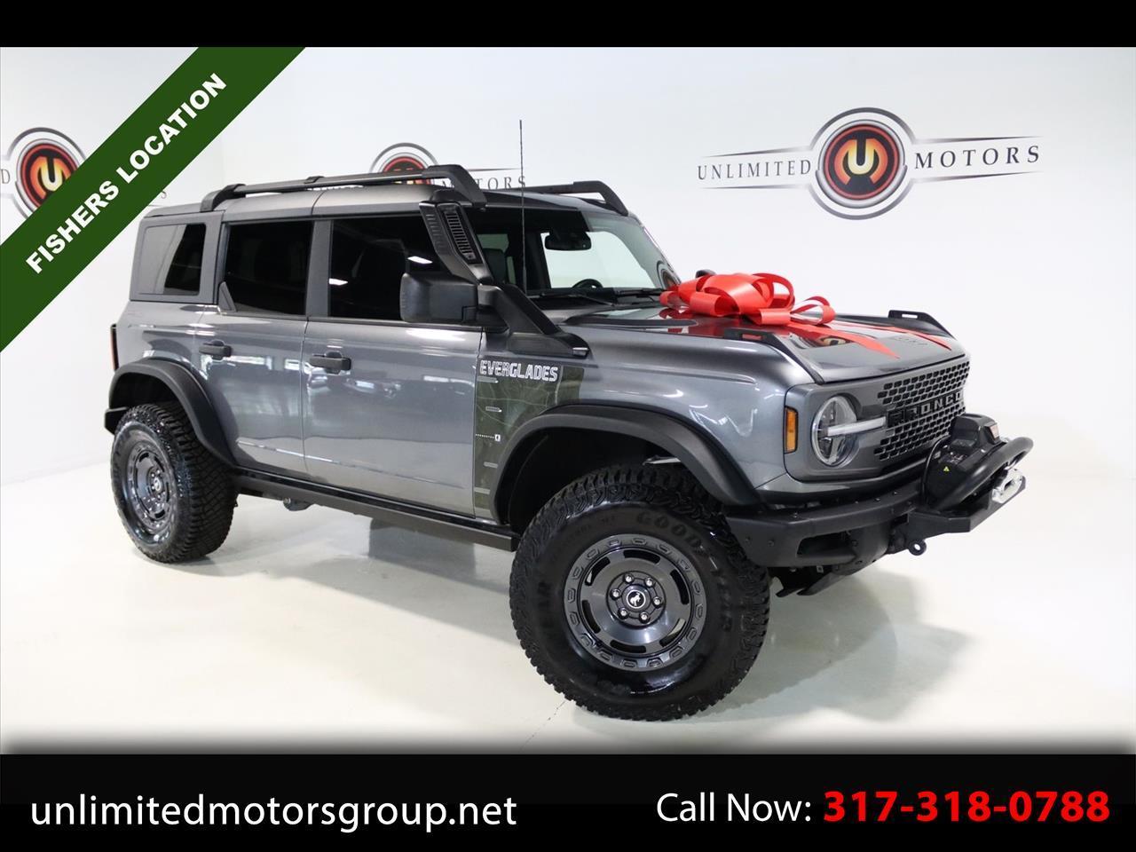 2024 Ford Bronco Everglades 4 Door Advanced 4x4
