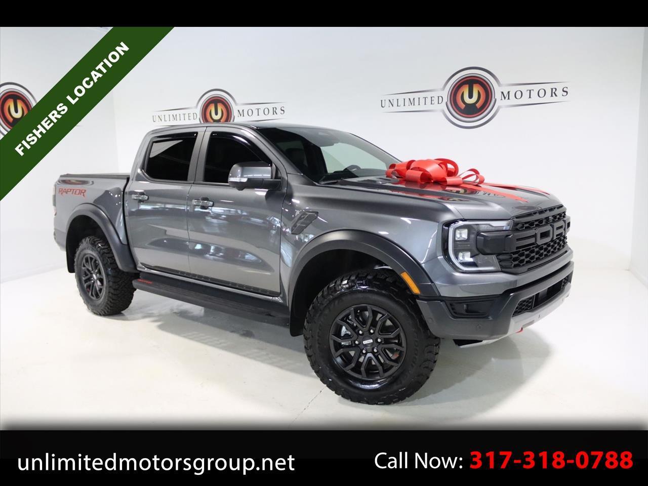 2024 Ford Ranger Raptor