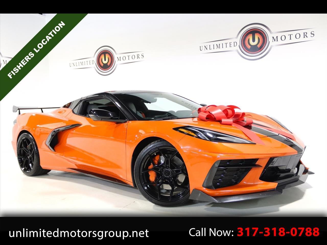 2021 Chevrolet Corvette Stingray