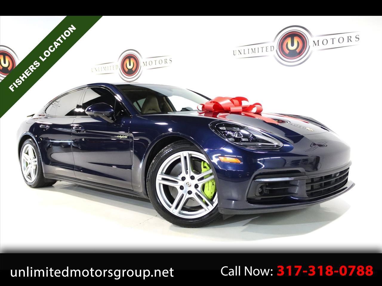 2018 Porsche Panamera 4