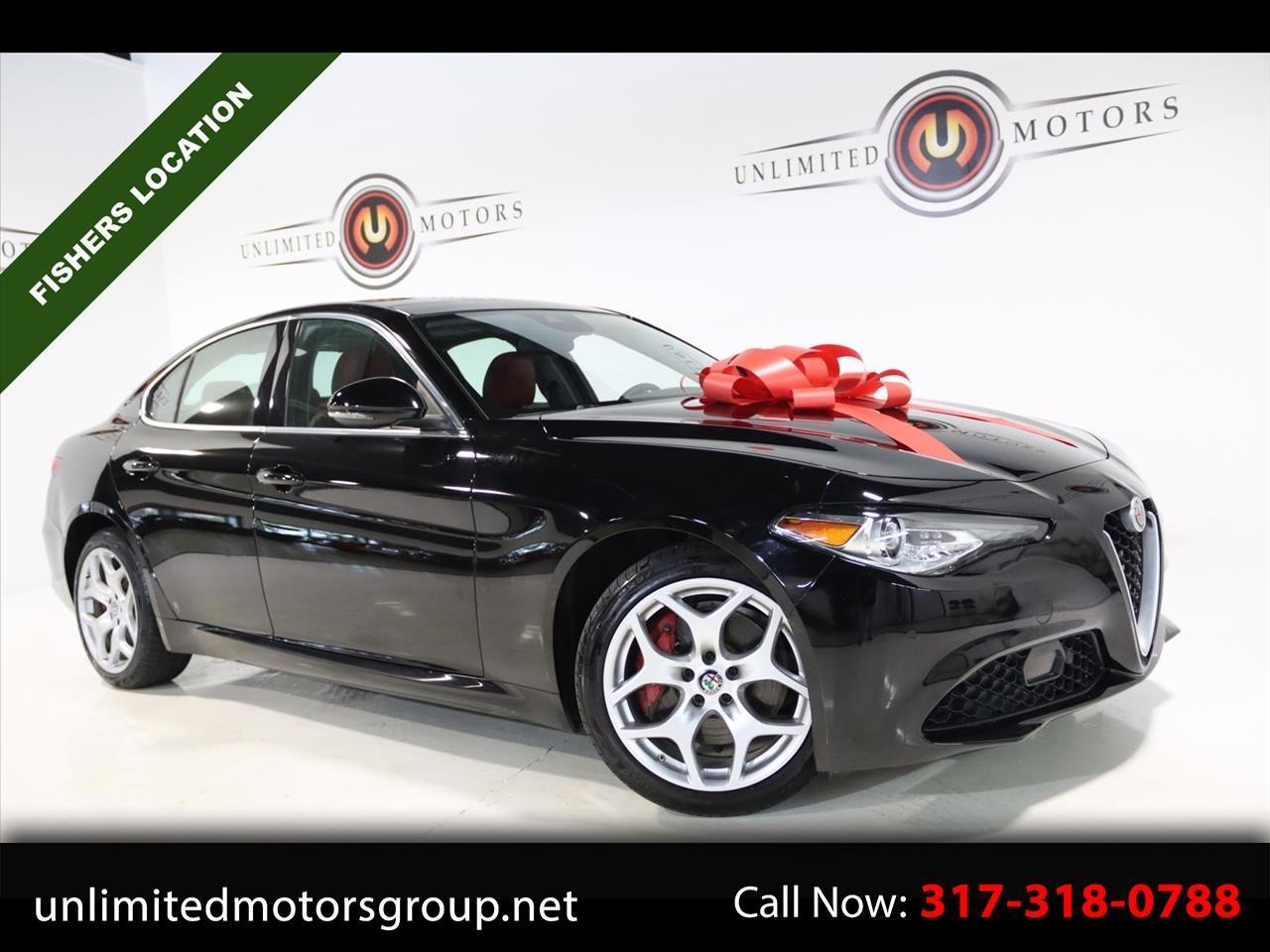 2019 Alfa Romeo Giulia Ti