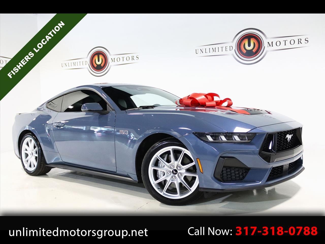 2024 Ford Mustang GT Premium