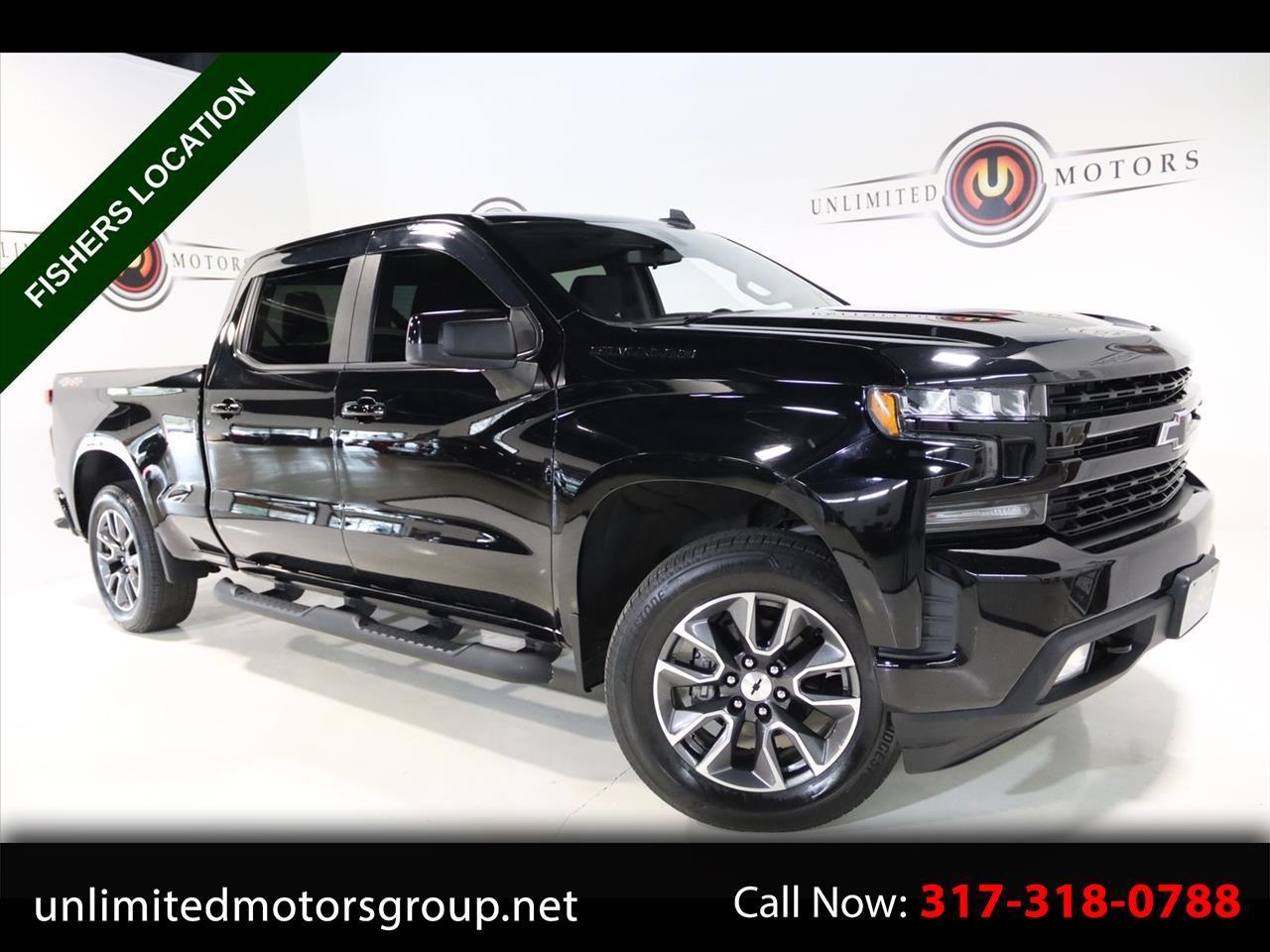 2021 Chevrolet Silverado 1500 4WD Crew Cab 157" RST