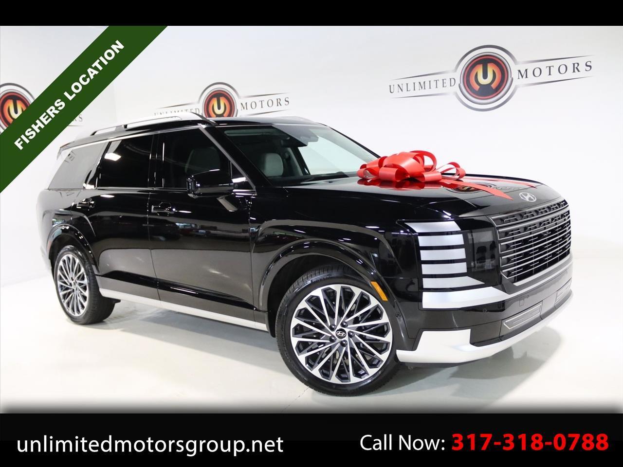 2026 Hyundai Palisade Calligraphy