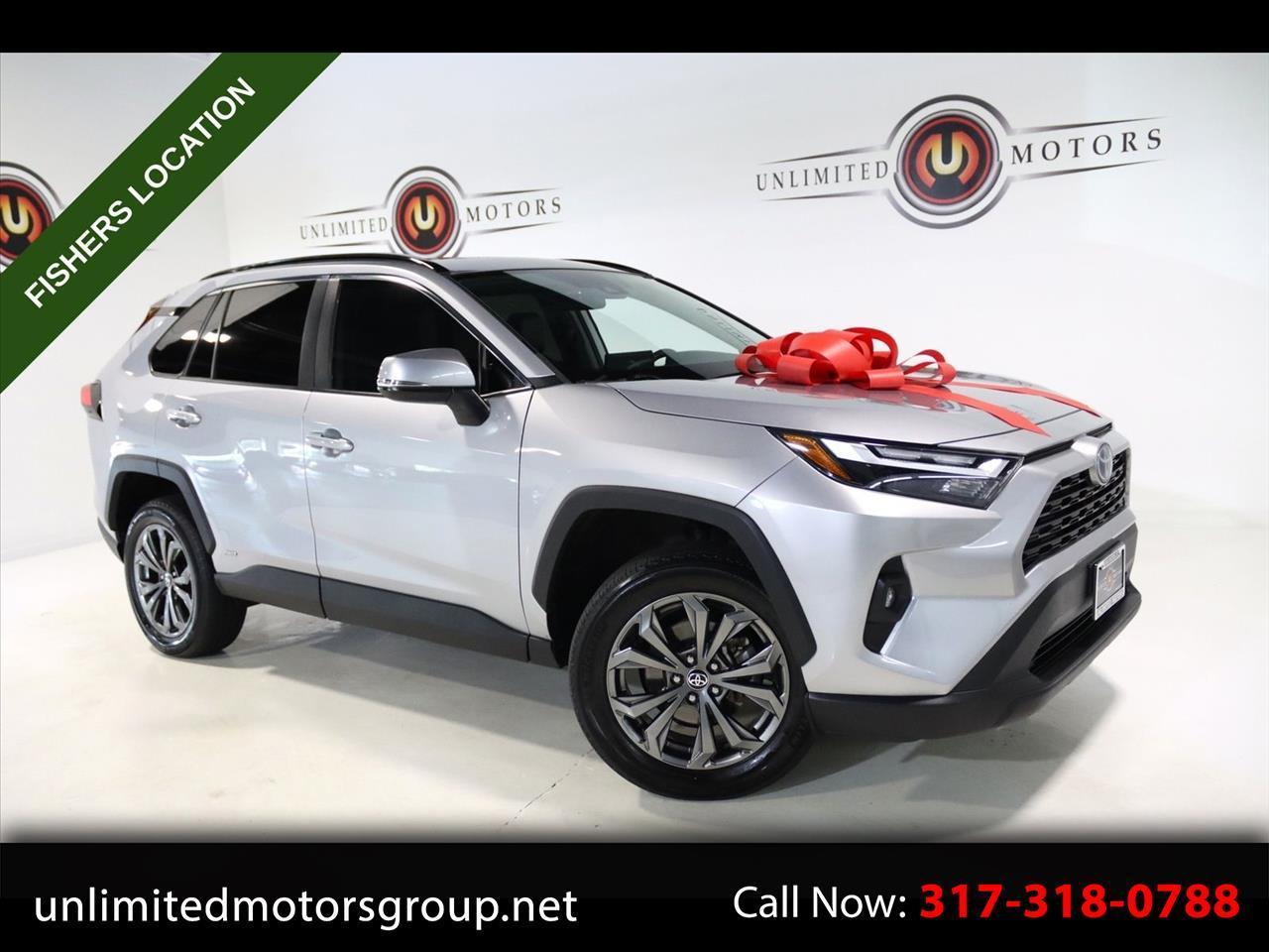 2022 Toyota RAV4 Hybrid Hybrid XLE Premium AWD (Natl)