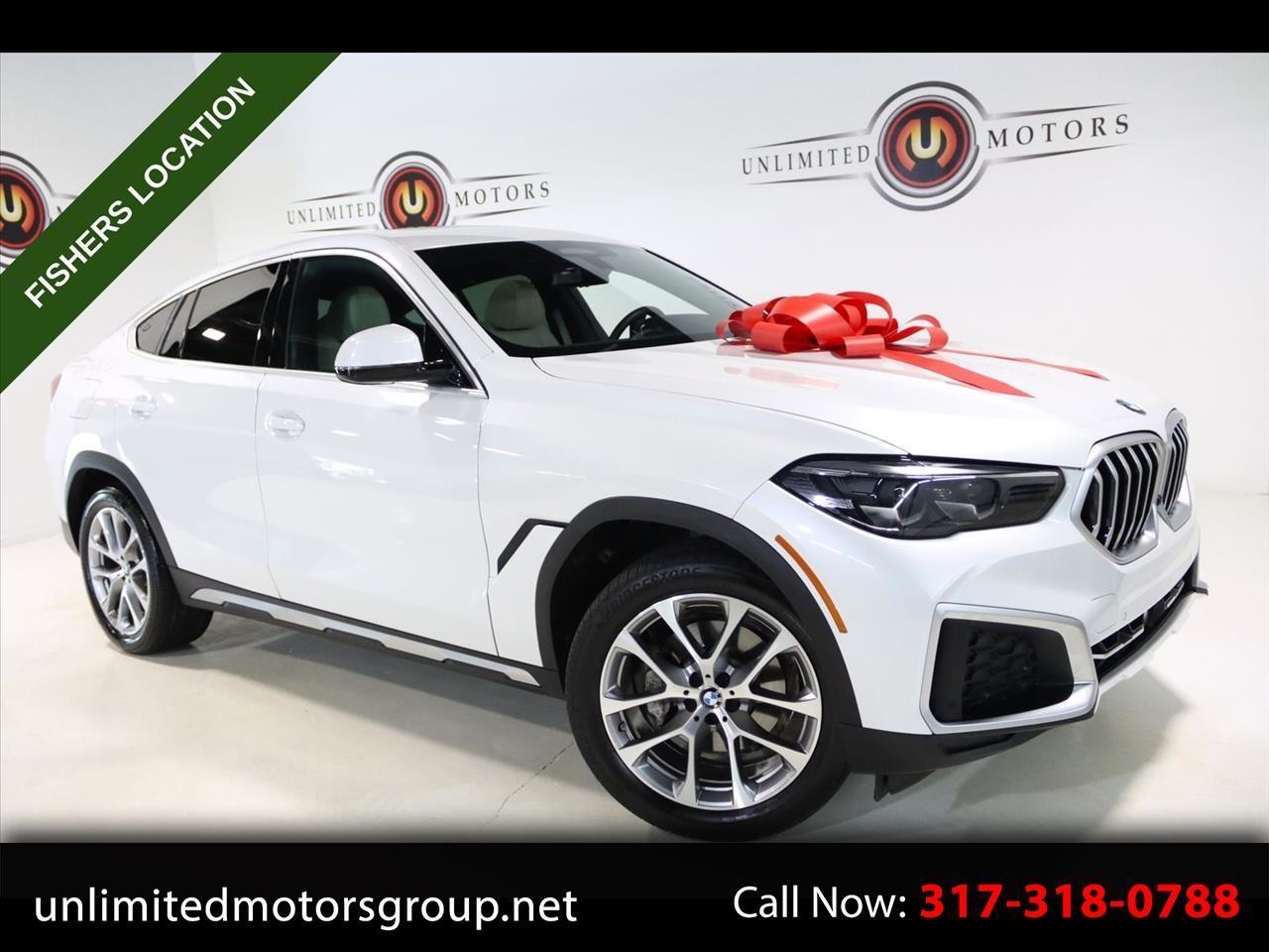 2022 BMW X6 xDrive40i