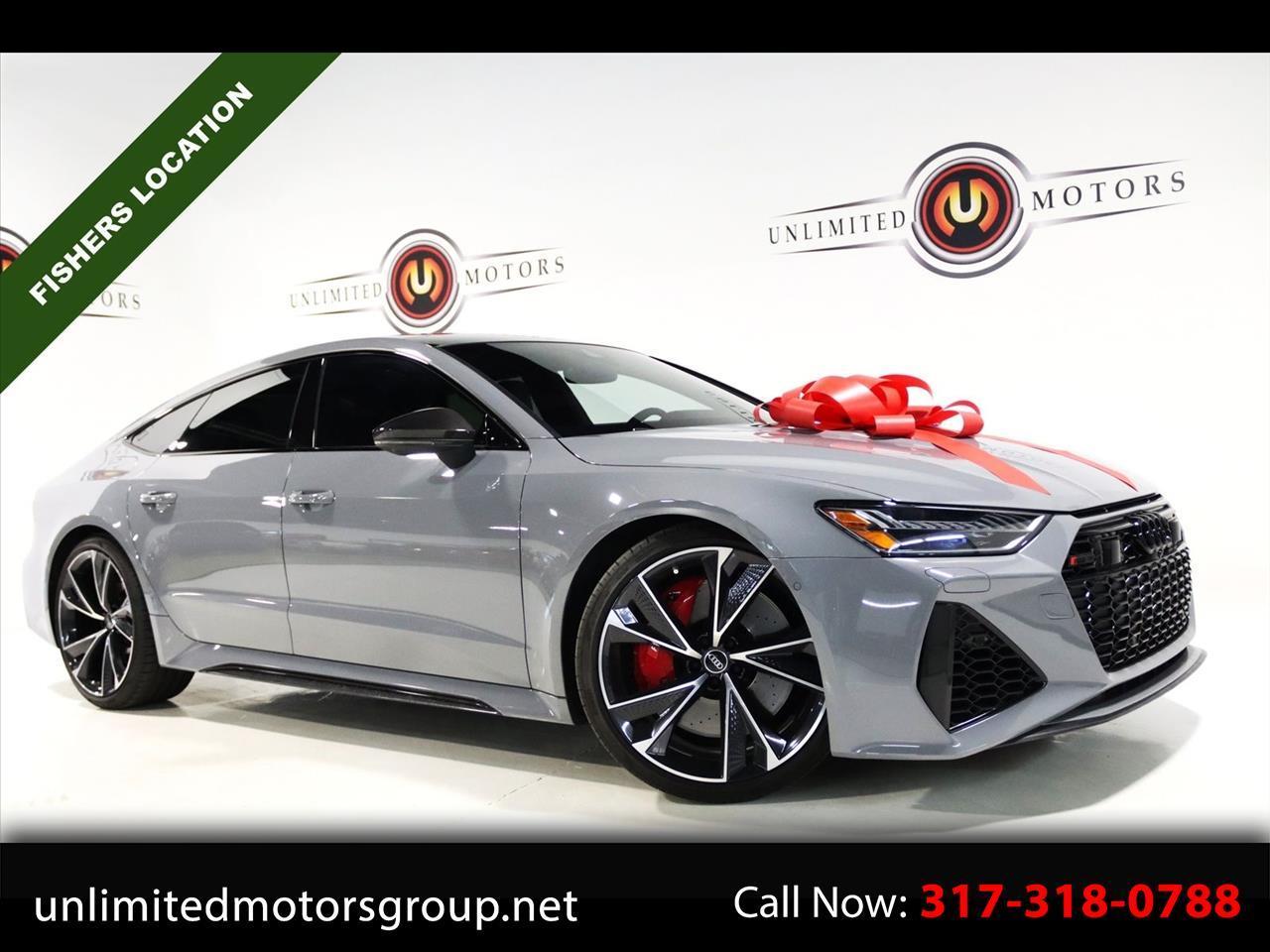 2022 Audi RS7 4.0T