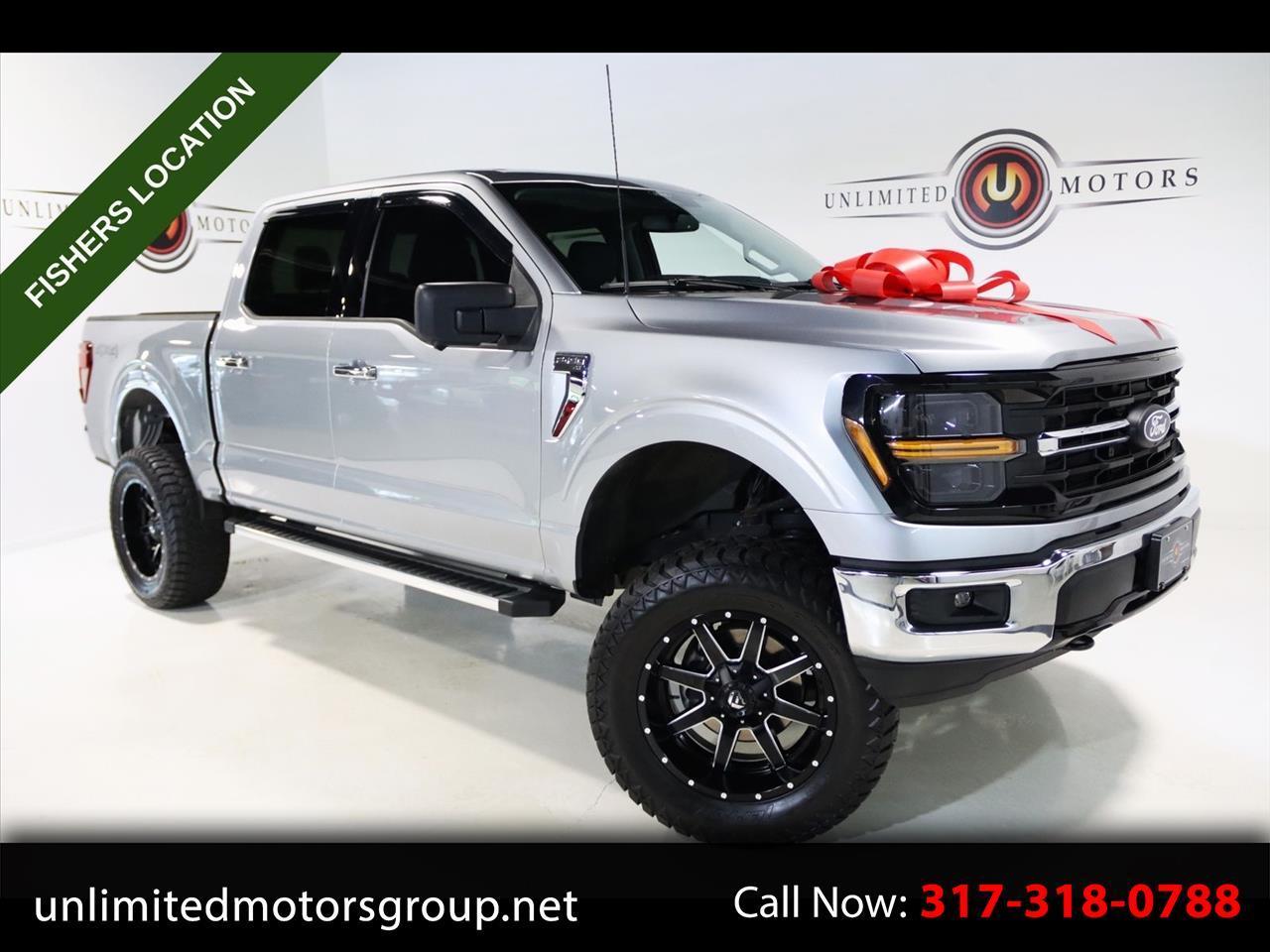 2024 Ford F-150 XLT 4WD SuperCrew 5.5' Box