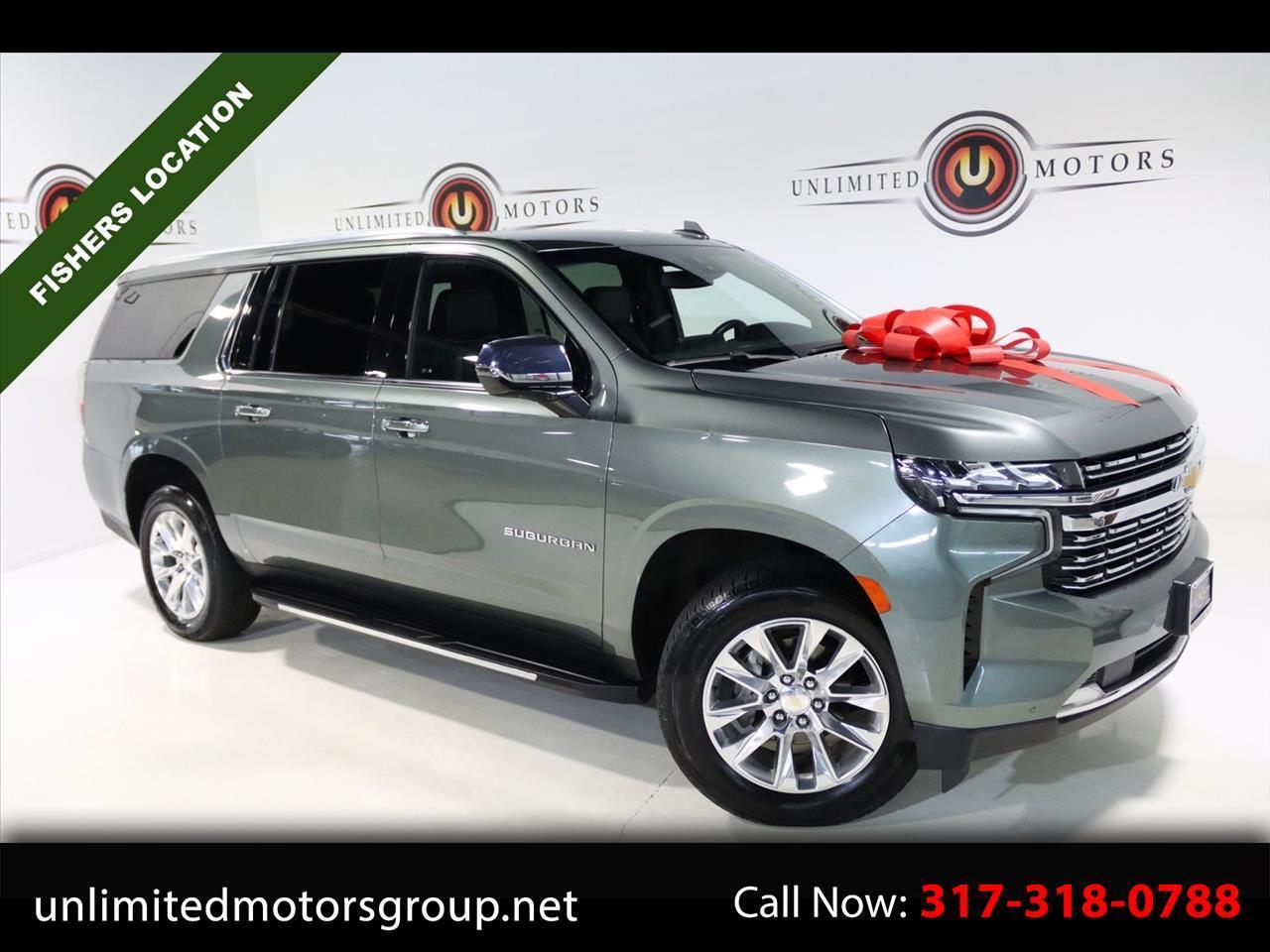 2023 Chevrolet Suburban Premier