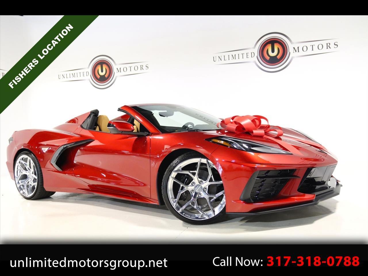 2024 Chevrolet Corvette Stingray