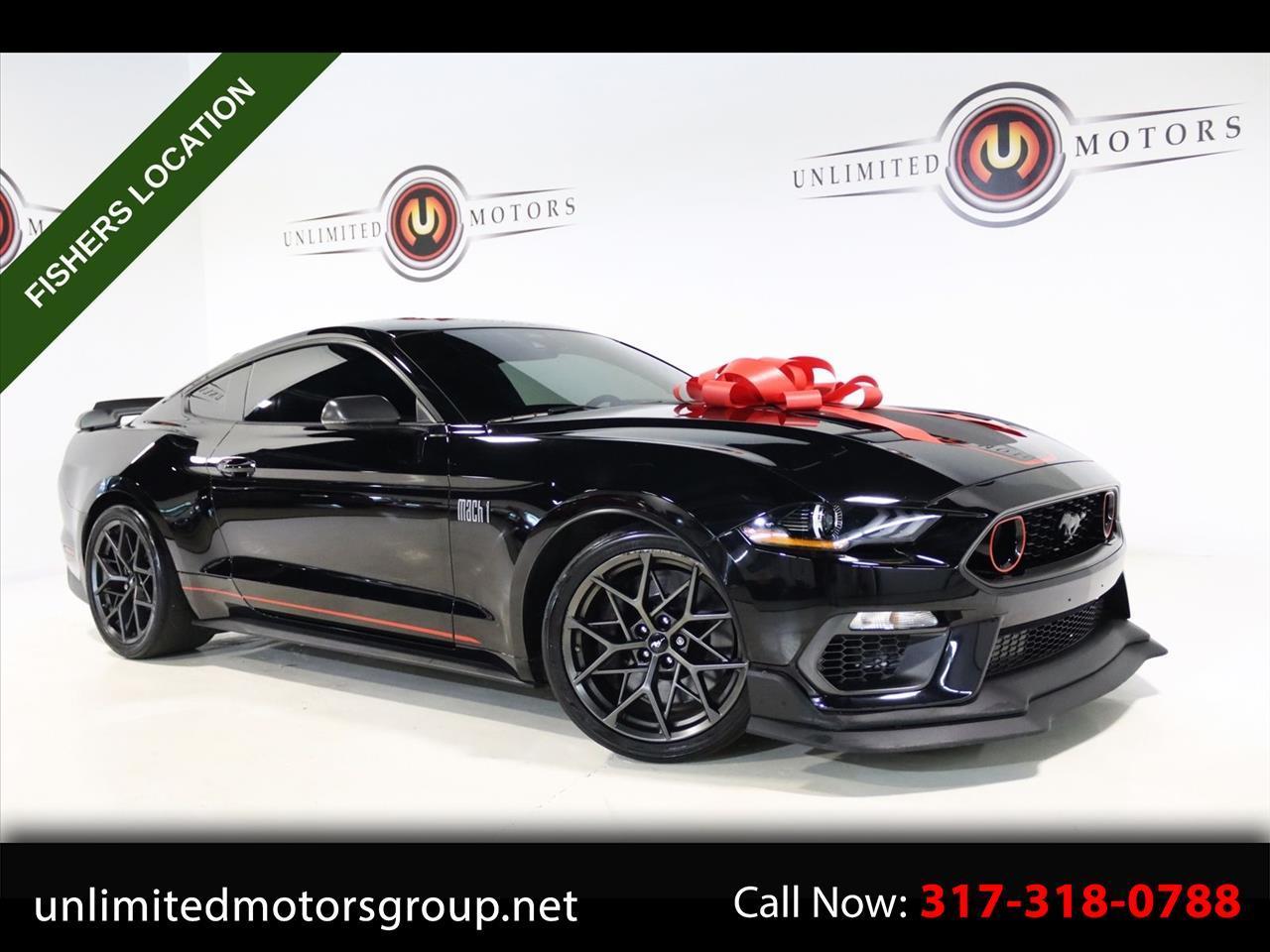 2021 Ford Mustang Mach 1 Fastback