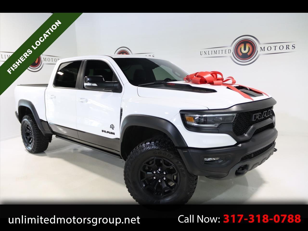 2022 RAM 1500 TRX