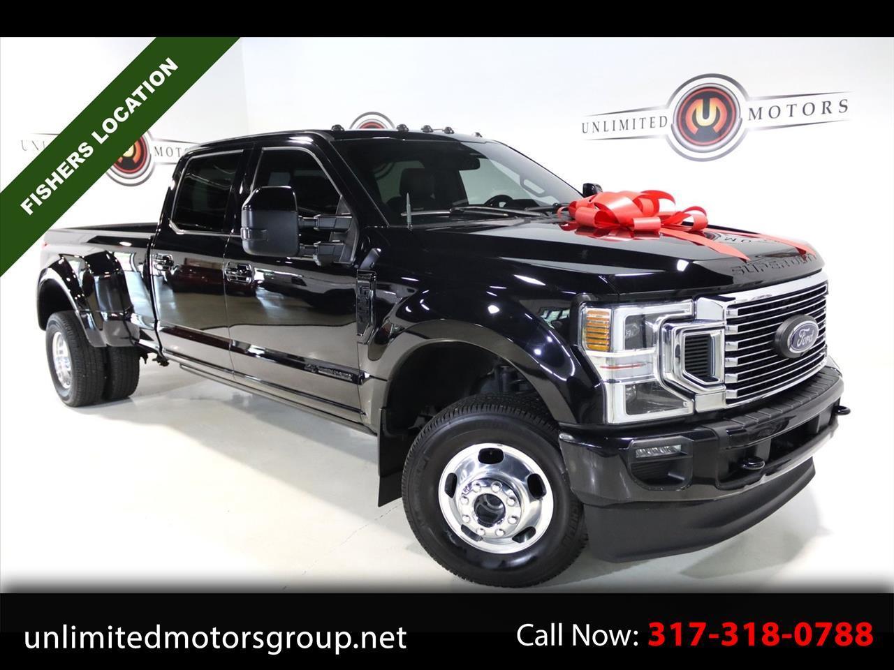 2022 Ford F-350 SD Platinum