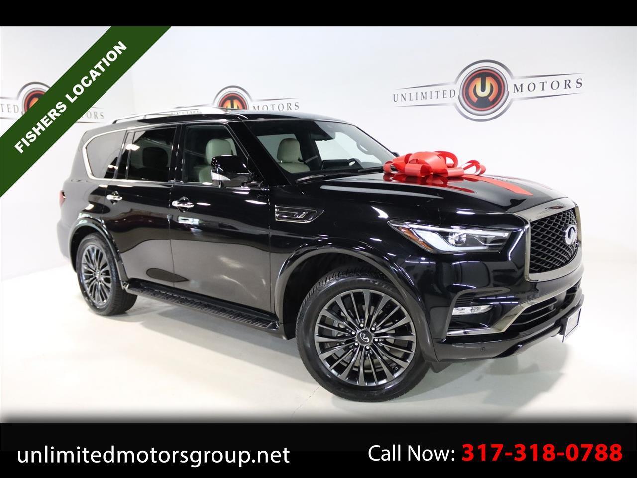 2024 Infiniti QX80 Sensory