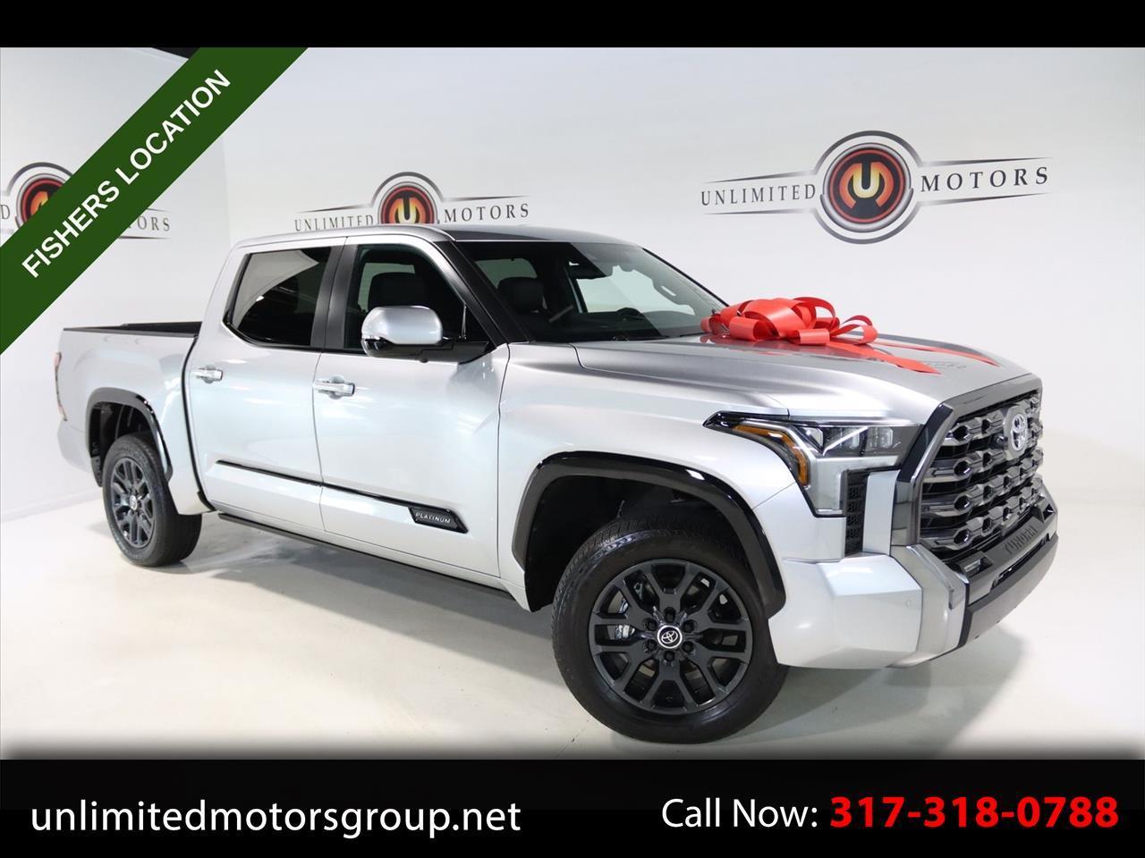 2024 Toyota Tundra Platinum CrewMax 5.5' Bed (Natl)