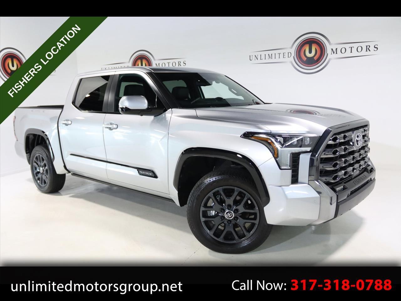 2024 Toyota Tundra Platinum