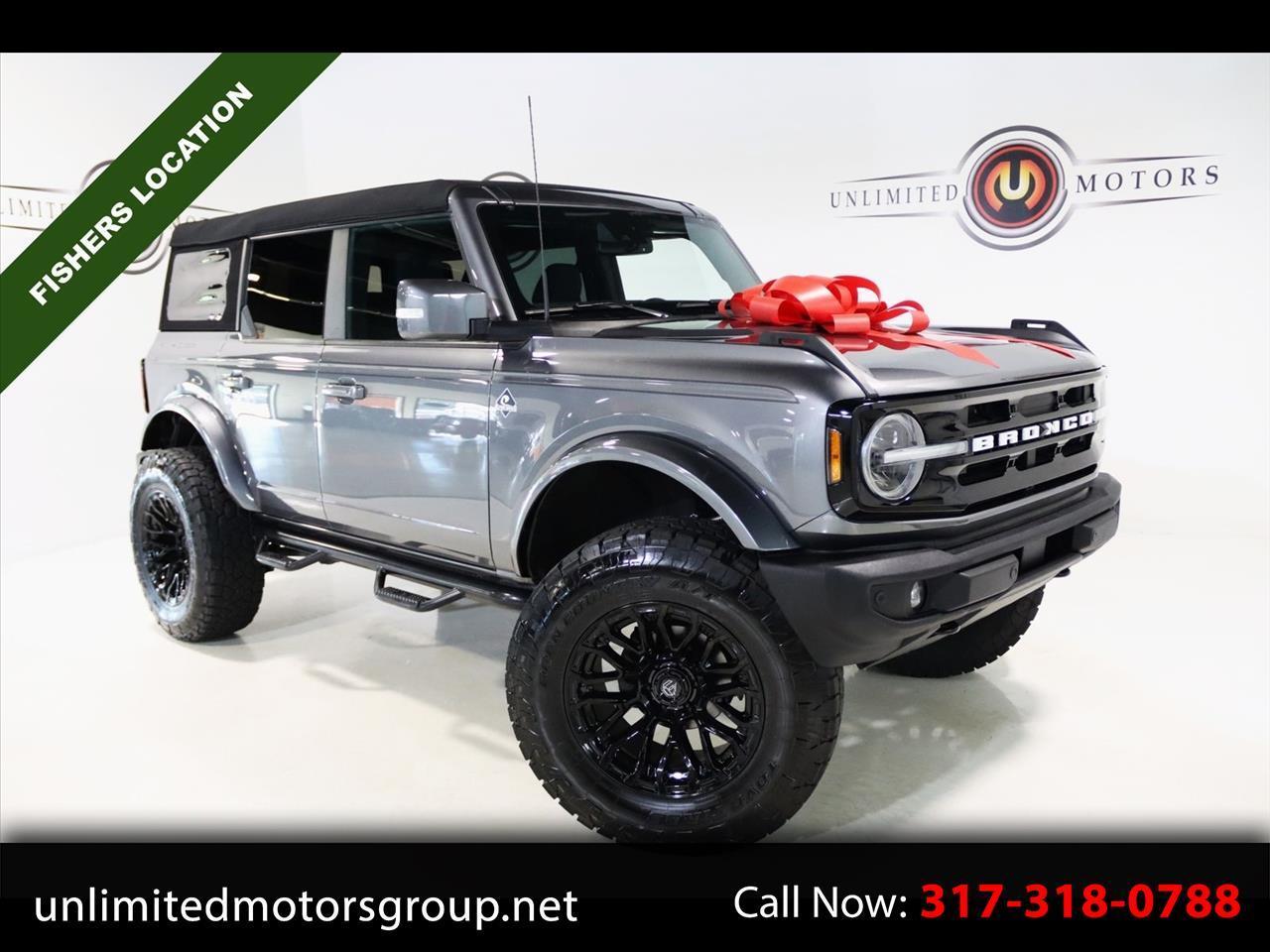 2023 Ford Bronco Outer Banks